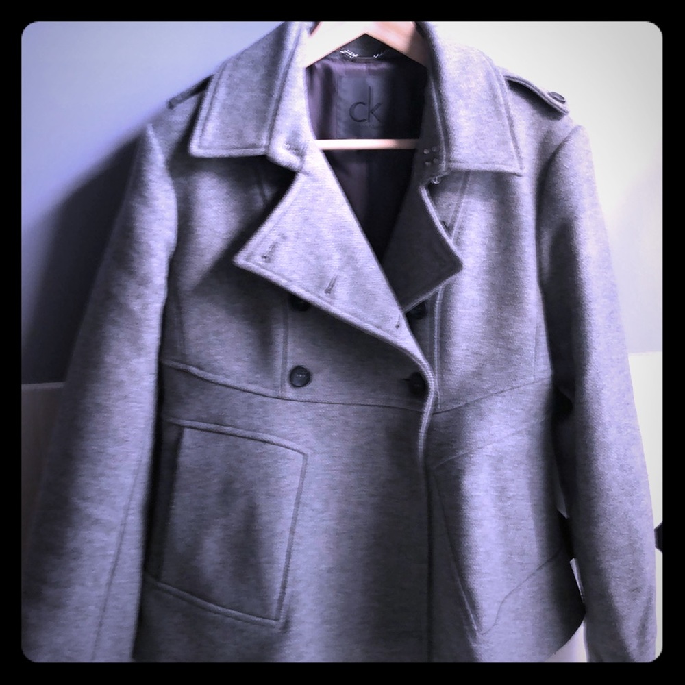 CK autumn jacket.